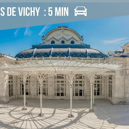 Calme Et Terrasse Privee Pres De Vichy Apartment Bellerive sur Allier Bagian luar foto