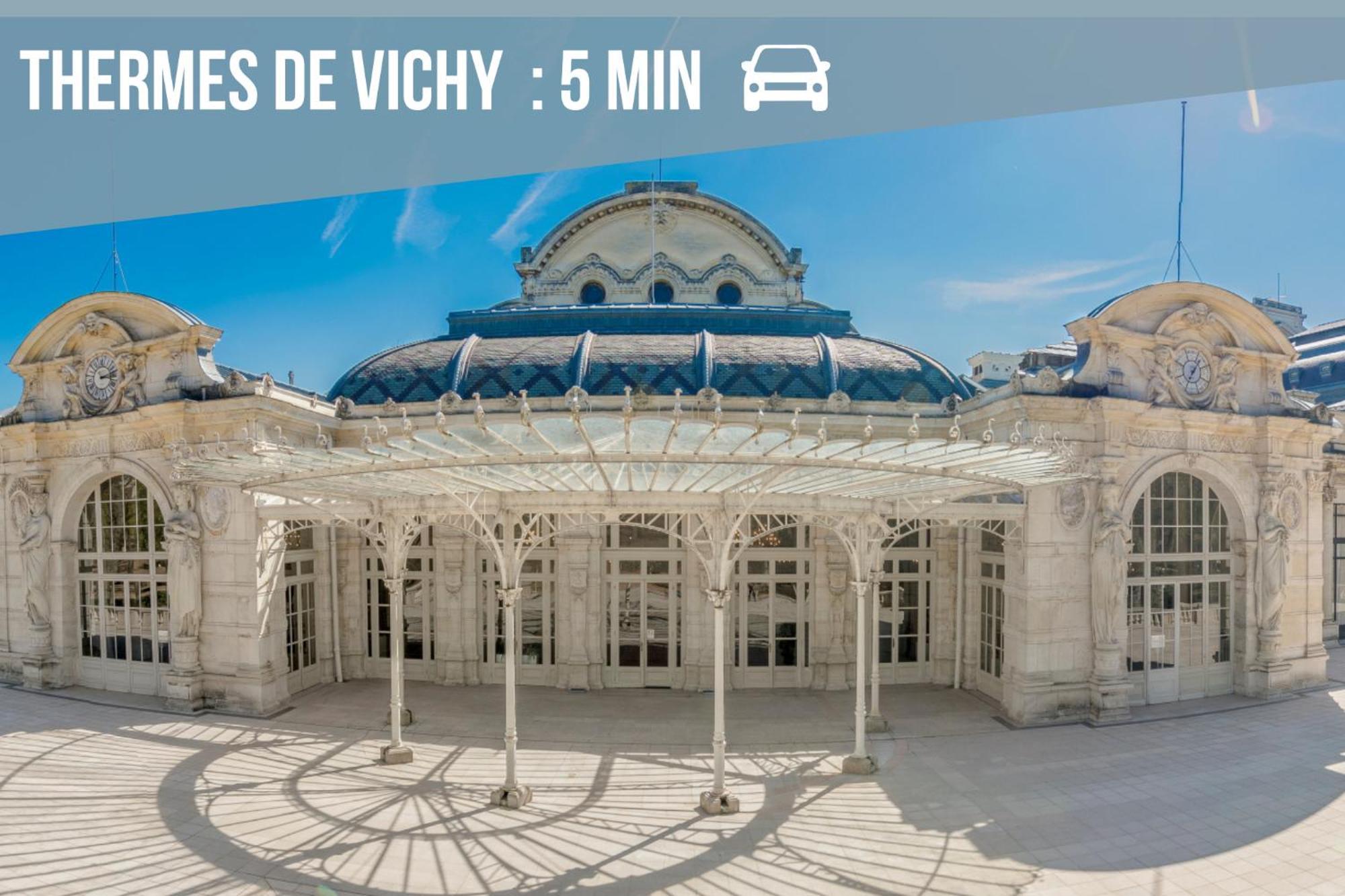Calme Et Terrasse Privee Pres De Vichy Apartment Bellerive sur Allier Bagian luar foto